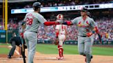Gorman homers, drives in winner in 10th to lead Cardinals past Phillies 5-4