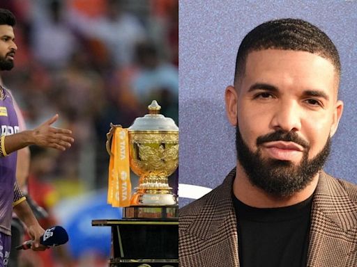 IPL 2024: Canadian rapper Drake places bet on KKR to win Final vs SRH