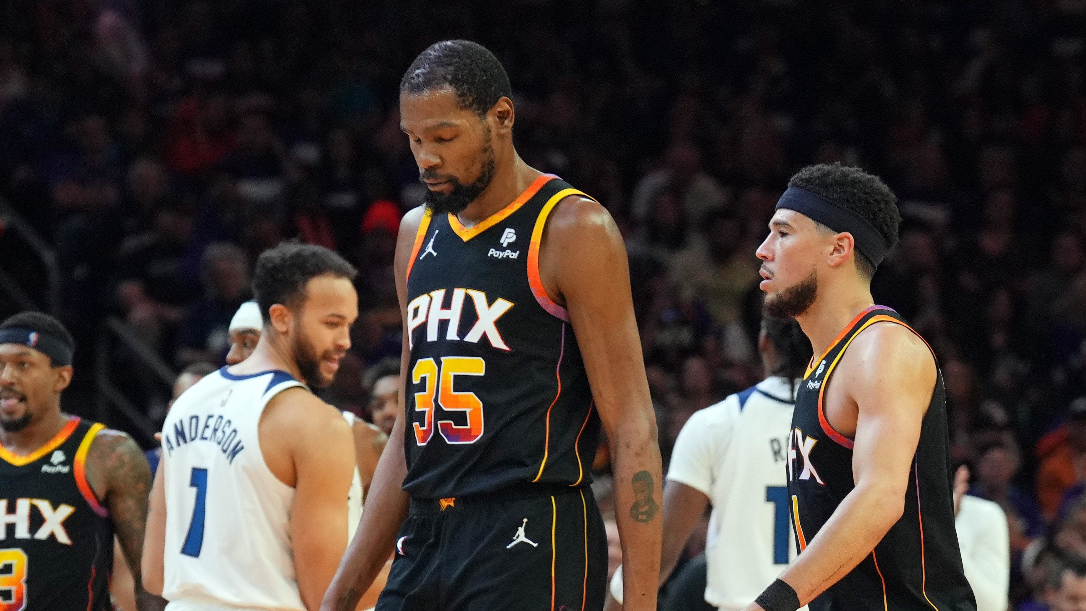 Phoenix Suns' Playoffs Collapse to Benefit Brooklyn Nets