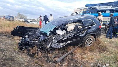 BREAKING: 5 people killed, 13 injured in an accident at Mazowe Dam | Zw News Zimbabwe