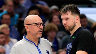 Doncic se ríe del despido de Xavi con Jason Kidd: “Voy a tomar el trabajo del Barça”