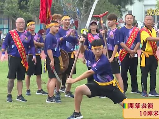 台灣第一香！西港刈香武陣大會師超精彩