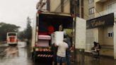 Comerciantes fogem da orla de Guaíba temendo reflexo das chuvas