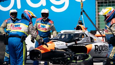Theo Pourchaire replaces the injured Alexander Rossi for Arrow McLaren's IndyCar team in Toronto