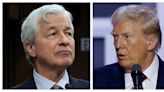 Trump says he 'doesn't know who' brought up adding Jamie Dimon to his Cabinet. It was Trump.