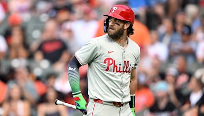 Bryce Harper on facing Mason Miller: ‘I'm good'