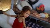 Medics aim to screen thousands of Gaza children for malnutrition