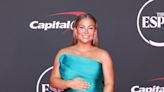 Watch Shawn Johnson Do Gymnastics At 34 Weeks Pregnant, As Her Husband Stands In Awe