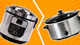 Instant Pot Vs. Slow Cooker: Which Reigns Supreme For Easy Meals?