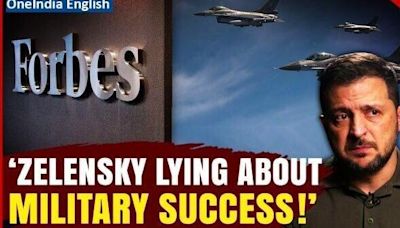 ‘Ukraine Inflating Numbers’: Forbes Casts Doubt on Ukraine's Russian Aircraft Downing Claims| Watch