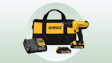 Get DeWalt's bestselling drill for $99 (that's 45% off), plus other deals from the fan-fave brand