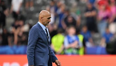 Why Luciano Spalletti may only have four games to save his job as Italy coach