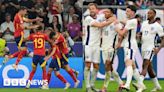 Euro 2024 final: England v Spain in numbers