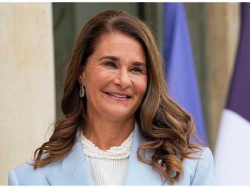 Melinda French Gates says she’s ‘absolutely not’ voting for Trump, will vote for Biden