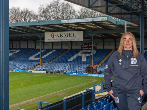 Bury Football Club appoints former volunteer in ‘key’ role