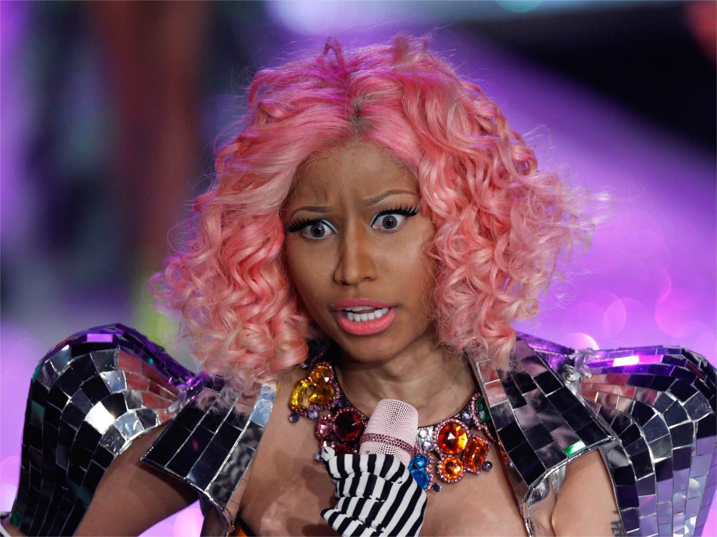 Nicki Minaj arrested on drug charges in Amsterdam