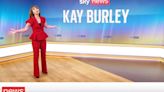 Kay Burley sparks worry as she returns to screens but immediately 'goes missing'