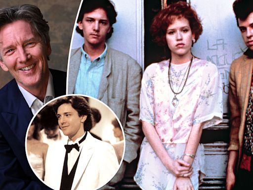 Andrew McCarthy shades his own movie ‘Pretty in Pink’: ‘I didn’t think it was very interesting’