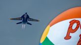 Rain couldn't keep the Blue Angels away on the final day of the Pensacola Beach Air Show