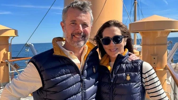 After a Rollercoaster Year, King Frederik and Queen Mary of Denmark Celebrate 20 Years of Marriage with a Very Casual Photo