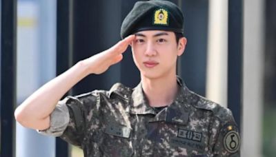 BTS: Jin recalls treating fellow soldiers to fried chicken and pizza, says ’whole barracks was in tears’ during his military discharge