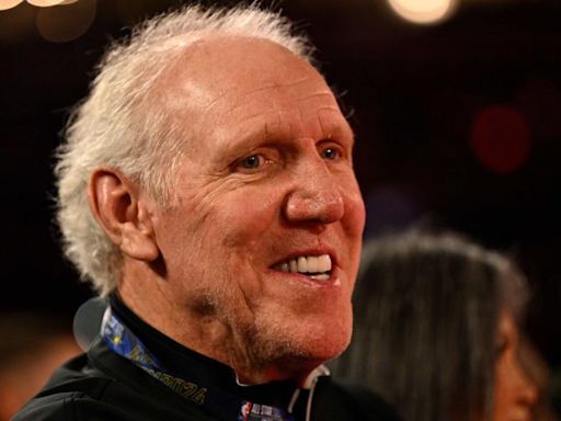 Bill Walton, basketball Hall of Famer and colorful commentator, dies of cancer at 71