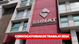 ¿Buscas trabajo? Sunat abre convocatoria laboral con sueldos de hasta S/7.500: solo con estos requisitos