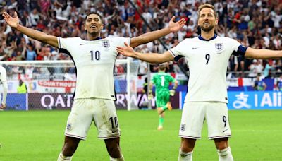 Inglaterra vive 'noche mágica' en Eurocopa 2024 y accede a 4tos de Final