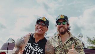 Dwayne Johnson and Chris Janson Talk Friendship and 'Whatcha See Is Whatcha Get' Music Video (Exclusive)