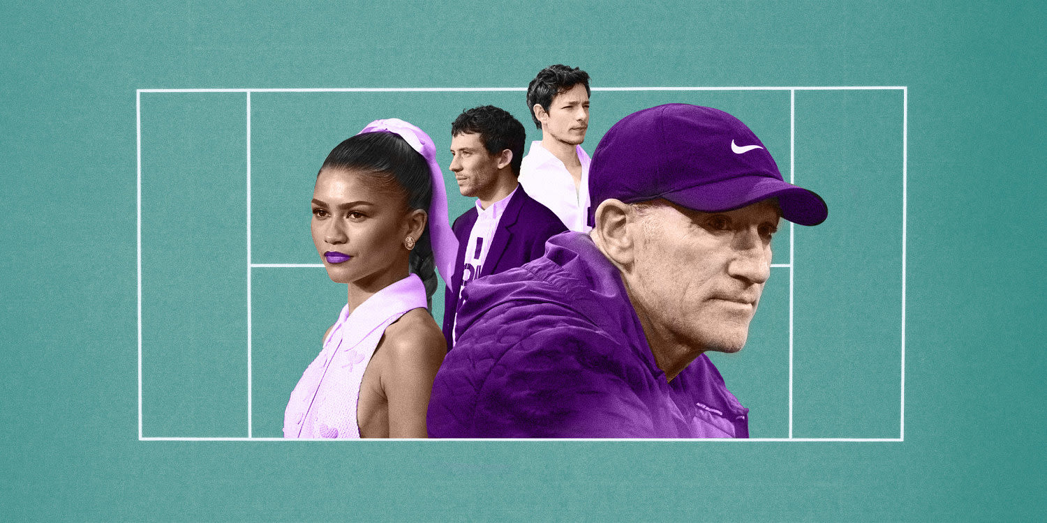 Is the 'Challengers' cast actually playing tennis? We asked coach Brad Gilbert