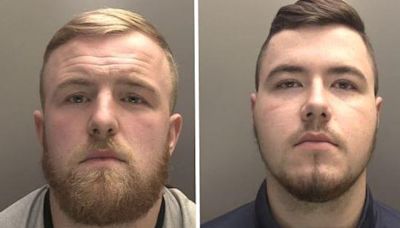 Brothers jailed for 'brutal' attack after review