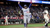 Will Smith's 2-run double leads the Dodgers past the Giants 6-4 in 10 innings