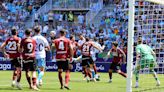 El Málaga vuelve a fallar e irritar a su afición