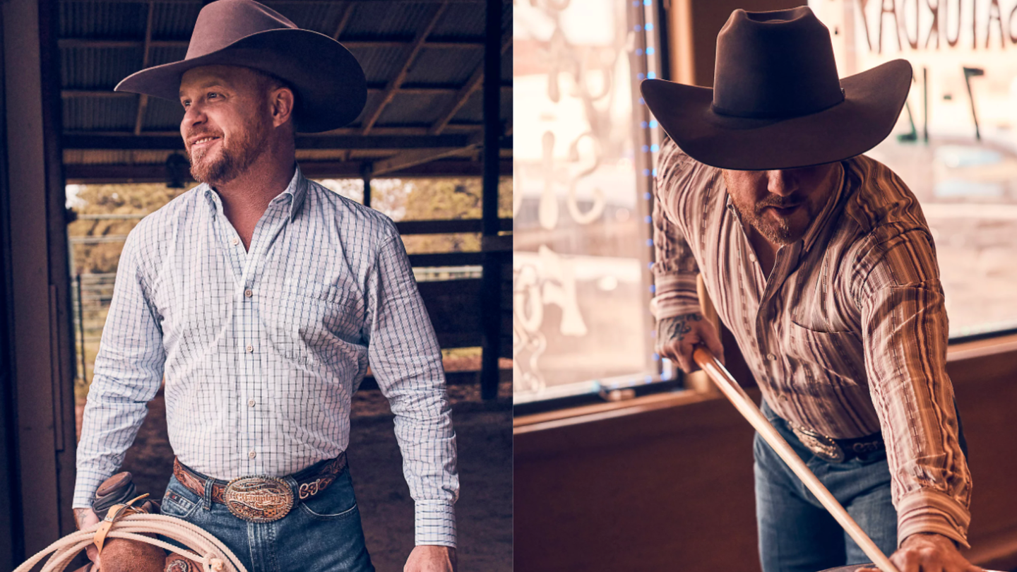 Cody Johnson Fans Are "So Excited" about New Wrangler Collab