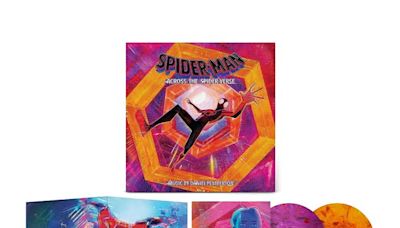 Spider-Man: Across the Spider-Verse Vinyl Is Discounted at Amazon Right Now