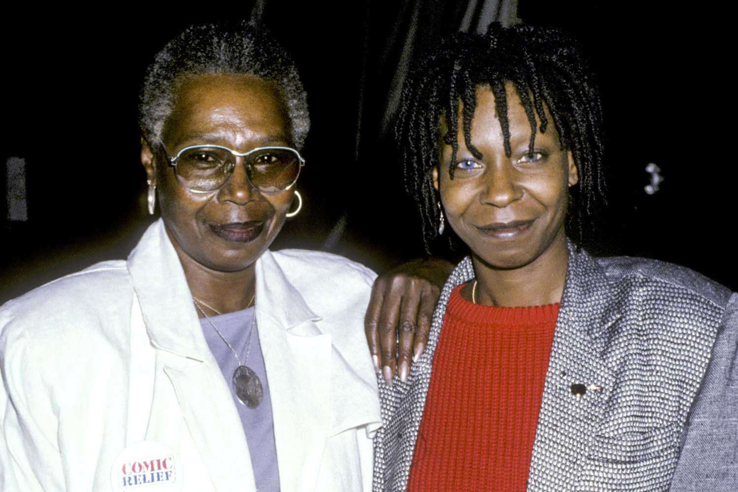Whoopi Goldberg Says She Spread Her Mom’s Ashes on Disneyland Ride By Faking a Giant Sneeze