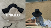 基本款卻不簡單：UNIQLO 抗 UV 寬漁夫帽，被選為今年夏季的遮小臉救星！