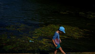 Paris officials are confident water quality will improve to let Olympians swim in the Seine