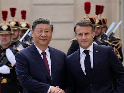 Von der Leyen und Macron: Kooperation mit China wichtig