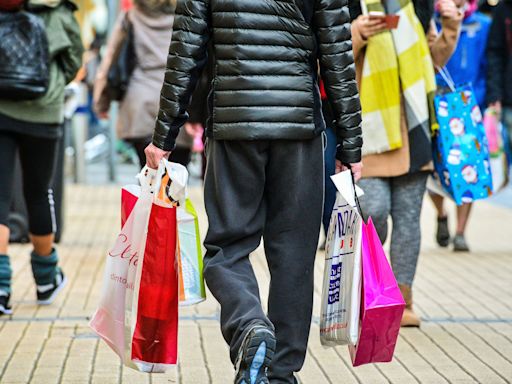 Shopping centre trips down 12% on same time last year, data suggests