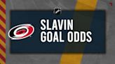 Will Jaccob Slavin Score a Goal Against the Rangers on May 5?