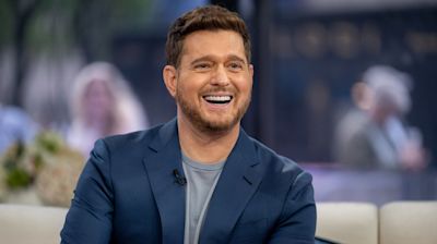 Michael Buble shares his fellow 'Voice' coaches nicknames — and why he doesn't have one