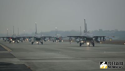 抵「嘉」看戰機！F-16大秀性能 嘉義空軍基地8月10日開放參觀