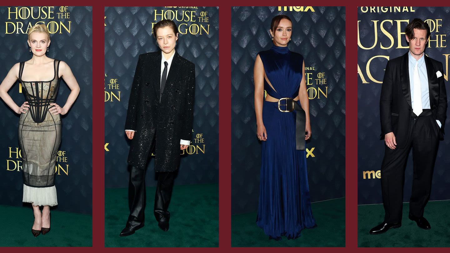 See What 'House of the Dragon' Season 2 Stars Wore to the NYC Premiere