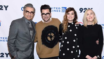 Fans Are Begging for More After Surprise 'Schitt's Creek' Reunion at 2024 Emmy Awards