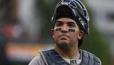 Yankees' Jose Trevino leaves game vs. Orioles with quad injury, to be evaluated Saturday