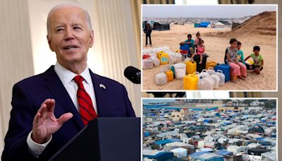 Biden administration considers accepting Gazan refugees from Israel-Hamas war: report