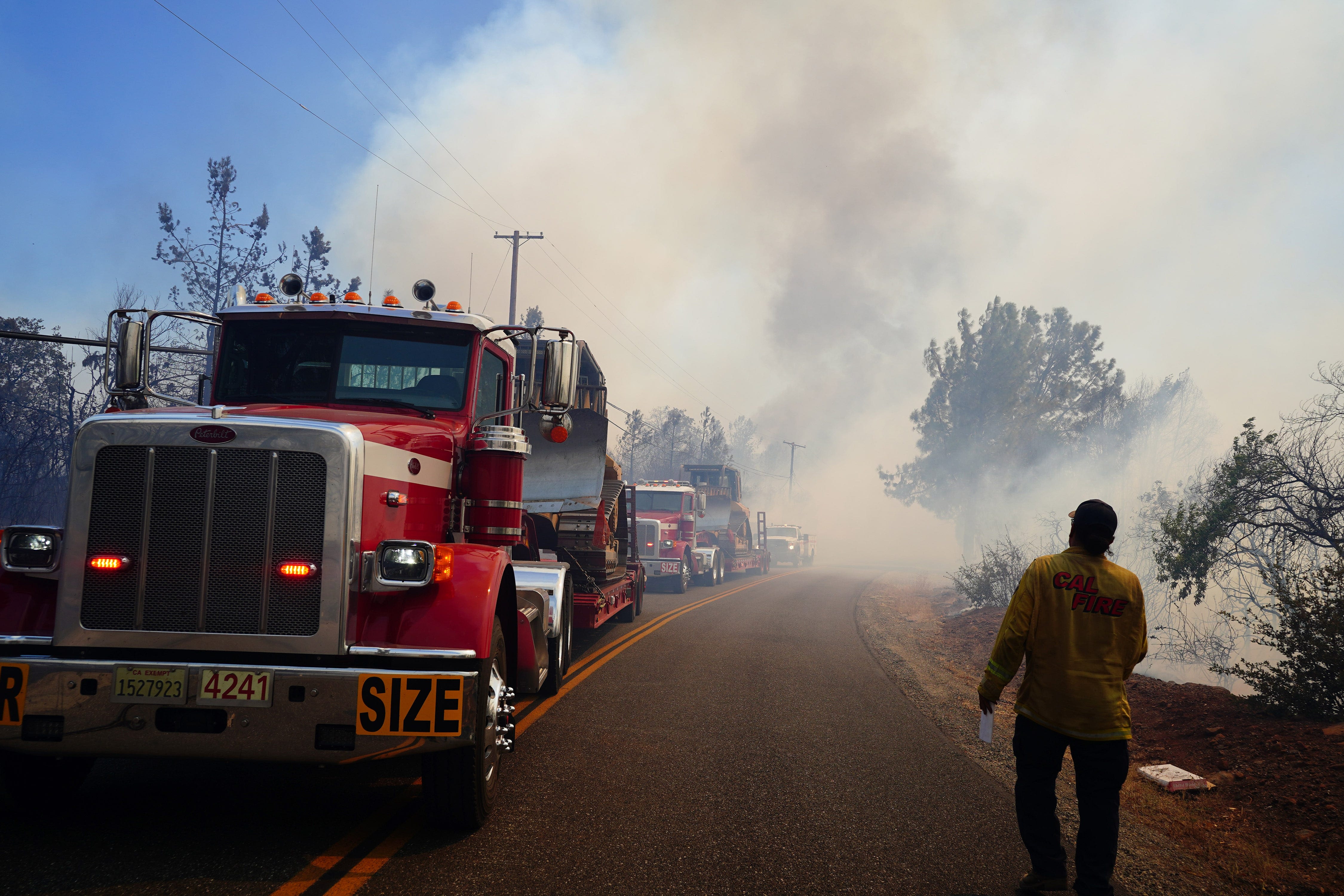 UPDATE: Park Fire has burned 401,199 acres. Evacuation warnings lifted in Shasta County