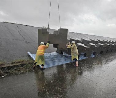 善化區堤防掏空危機 兩綠委爭功引發民眾困惑