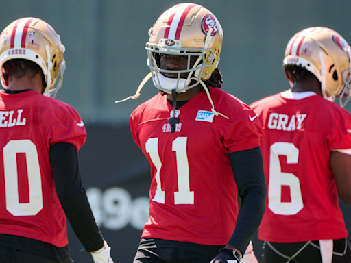 Brandon Aiyuk trade rumors: Speculation grows following recent video of 49ers wideout at training camp